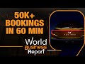 Mahindra XUV 3XO: 50,000 Bookings in Just 60 Minutes | M&M New Compact SUV Price Advantage | News9