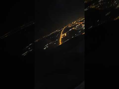 #dubai #night #flight #topviews #landing
