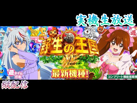 縦型配信・「PA野生の王国6」　TRFのサバイバルダンスなど懐かしの楽曲搭載！　　パーラーニューギンから先行導入生放送