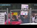 Florida students stage walkout after transgender sports controversy  - 01:52 min - News - Video