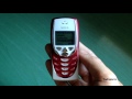 Nokia 8310 retro review (old ringtones, games and others)