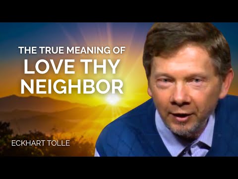 The greatest gift you can offer another human being | Eckhart Tolle