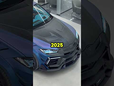 Top 10 Luxury Cars in the World 2025