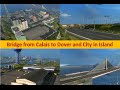 Bridge from Calais to Dover and City on Island v6.2