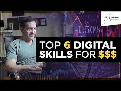 Learn Digital Skills - Top 6 Digital Skills That Will Pay Off BIG TIME