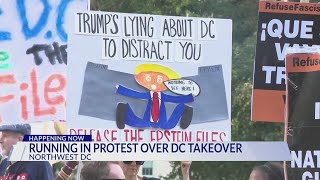 Labor Day protests in Washington, D.C.