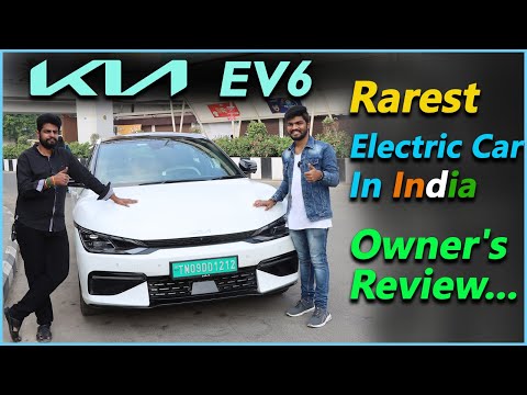 Kia Ev6 Electric Car Customer Feedback | Worth 75 lakhs ?? | Electric Vehicles India