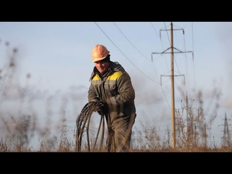 Ataque massivo da Rússia deixa Ucrânia às escuras