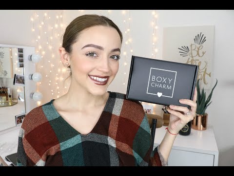 December Boxycharm Unboxing | 2017 (Try On Style)