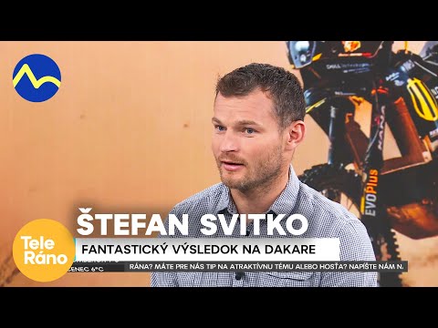 Štefan Svitko - návrat z Dakaru | Teleráno