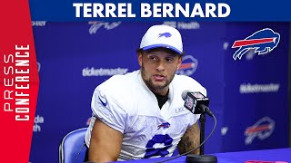 Terrel Bernard: “It Comes Down to our Execution“ | Buffalo Bills