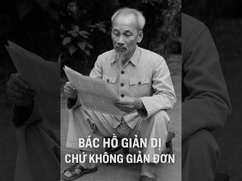 Lại chuyện học theo Bác