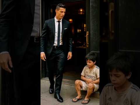 Ronaldo Helps a Boy… Years Later He’s a Champion! 🏆😭