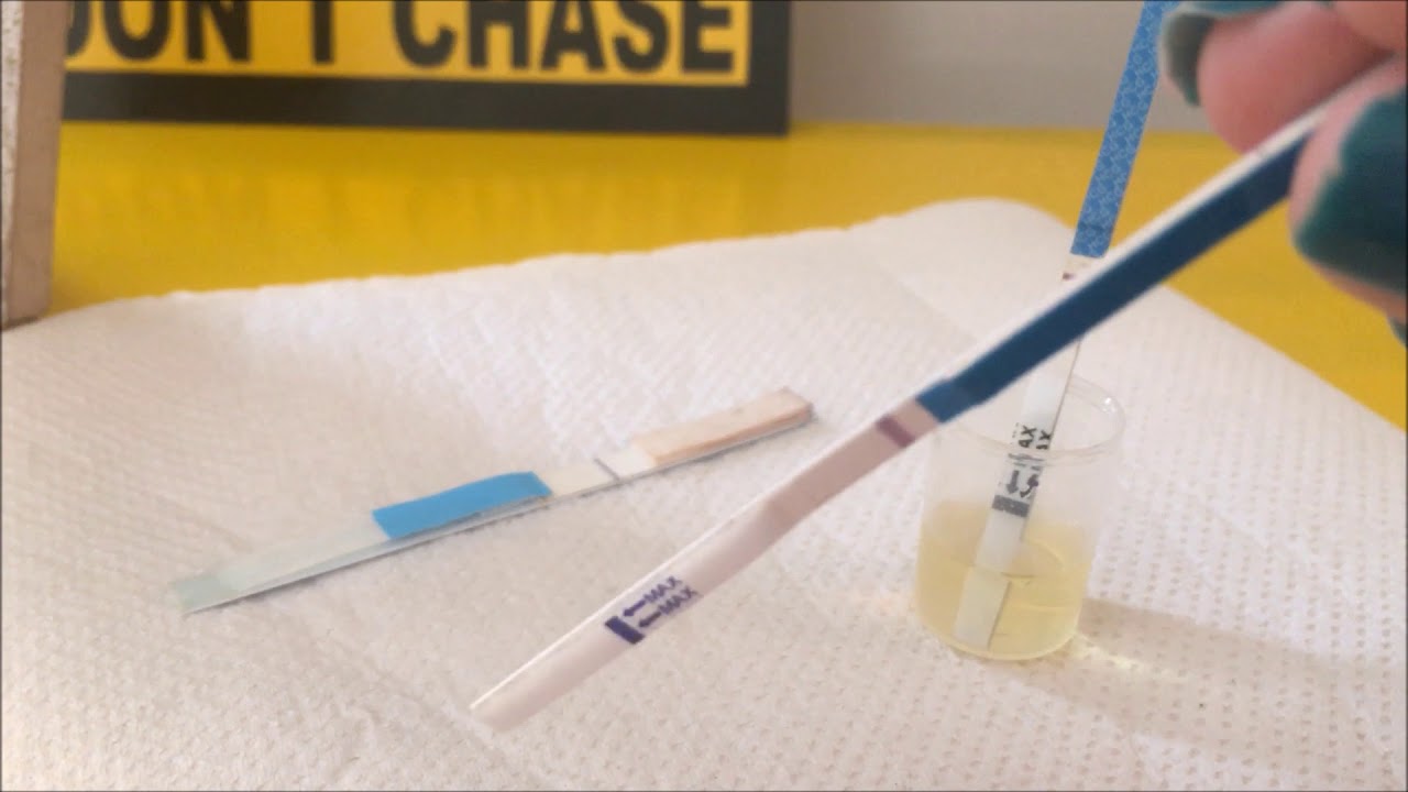 reutilizar un test de embarazo negativo