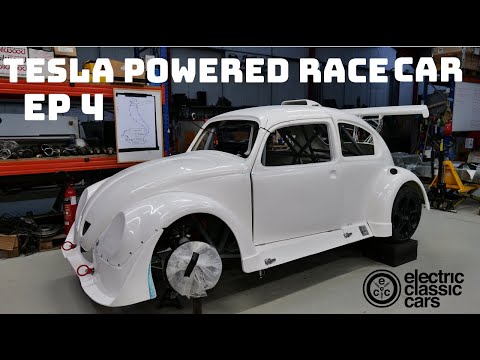 Tesla powered racecar - Episode 4