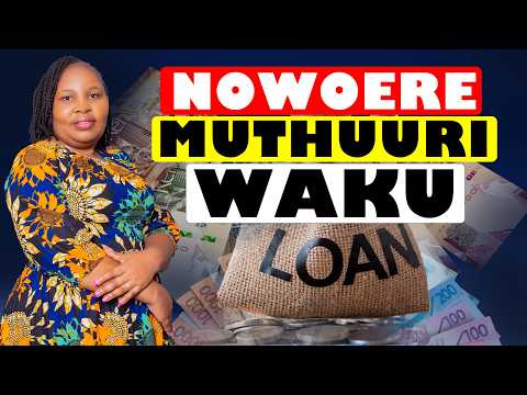 ATUMIA NIWEGA KUOERA MUTHURI WAKU LOAN...|  Pst.  Eugenia Gitau