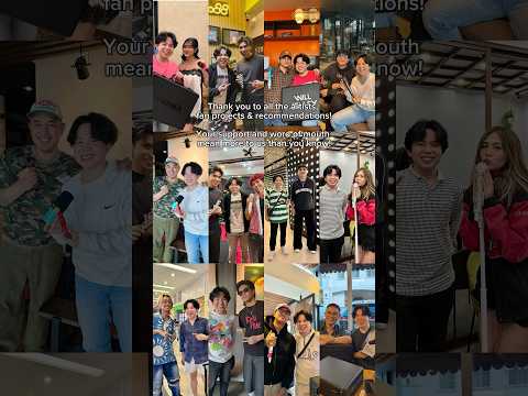 2025 ColorHuePH recap / Your favorite artists reaction #custommicrophone #colorhueph