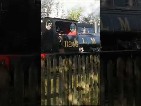 'Pug' 11243 and 34092 'City of Wells' race towards Bury #shorts