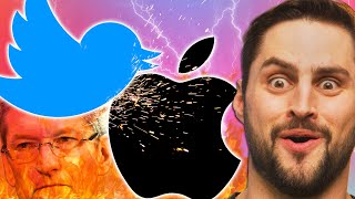 It's Twitter's turn to fight Apple