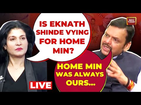 Maharashtra CM First Interview: Devendra Fadnavis First Interview After Oath | India Today Exclusive