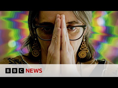South Africa's shamans: The unregulated use of psychedelics for mental health | BBC News