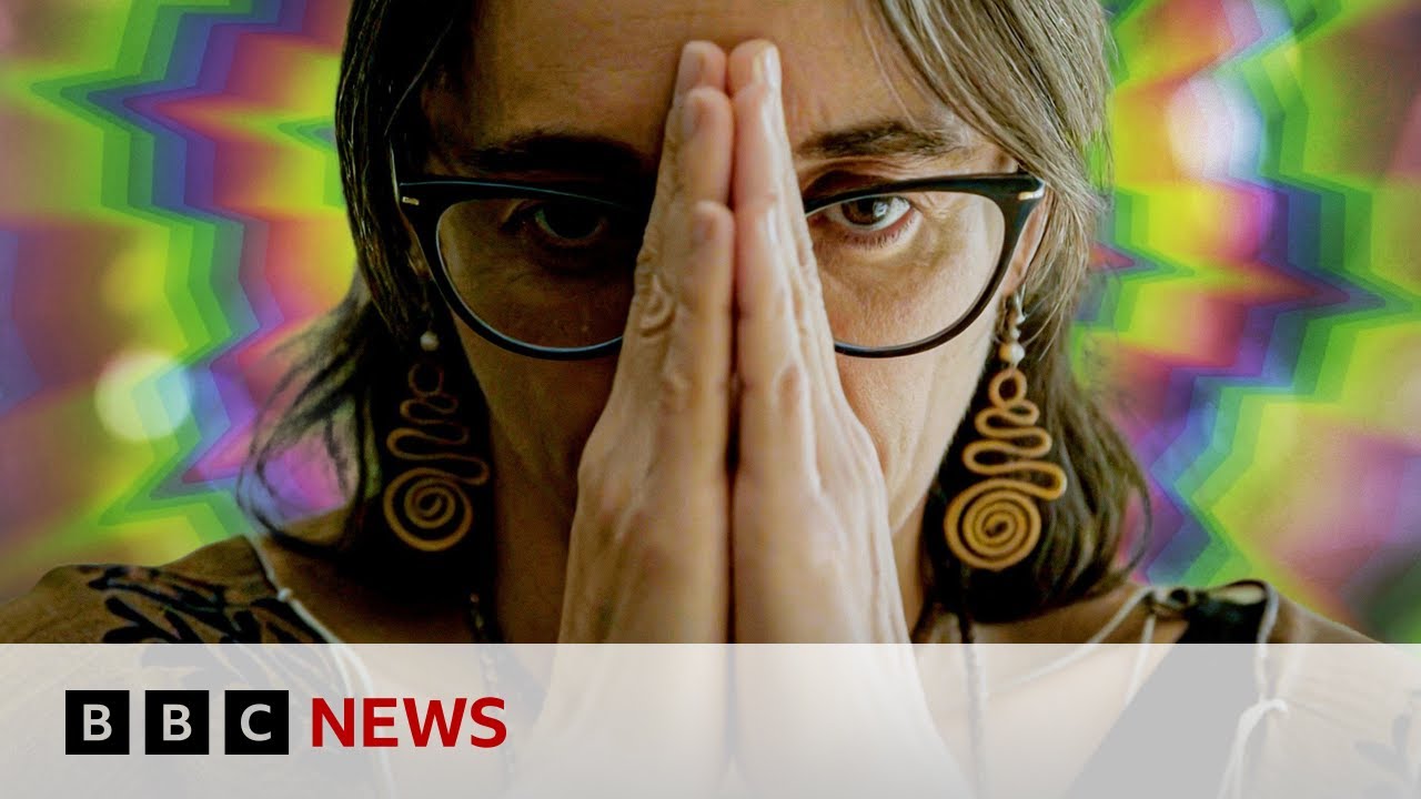 South Africa's shamans: The unregulated use of psychedelics for mental health | BBC News