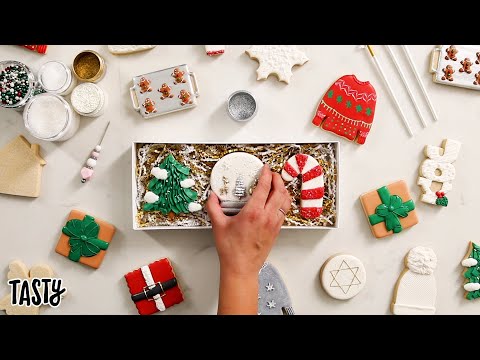 The Art of Decorating Holiday Cookies ? Tasty
