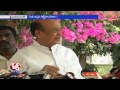 V6 - Ex Minister Shankar Rao fires on Kejriwal and KCR