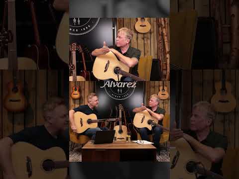 Cutaway guitars - yes you can hear the difference #cutaway #alvarezguitars #shorts