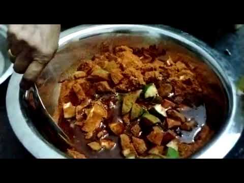 Andhra Style Kotha Avakaya/Mango Pickle