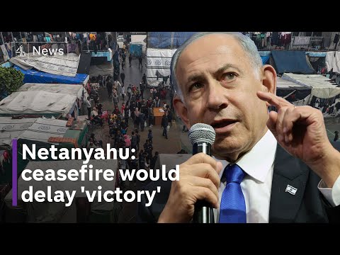 Israel Gaza: Rafah assault to secure ‘total victory’ says Netanyahu