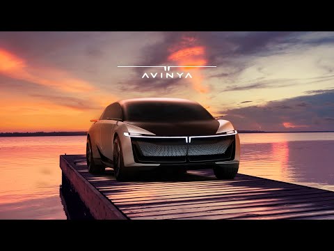 Based on Gen 3 Architecture - AVINYA concept EV - A New Paradigm of Innovation