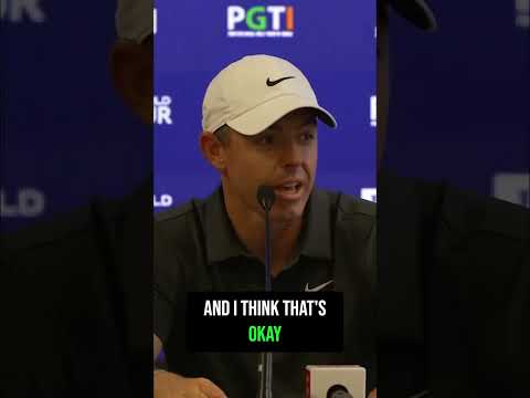 Rory says newcomers must respect golf’s traditions and what makes the game special ⛳️