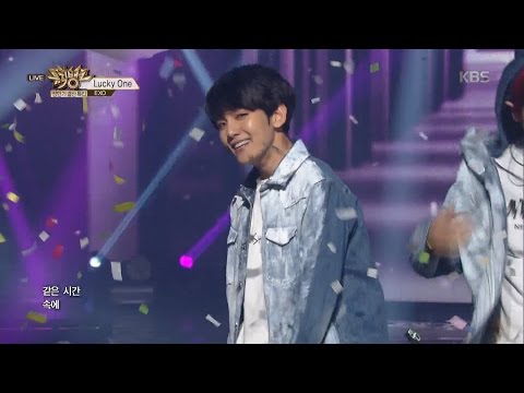 뮤직뱅크 - EXO, 무대를 압도하는 카리스마!.20160624