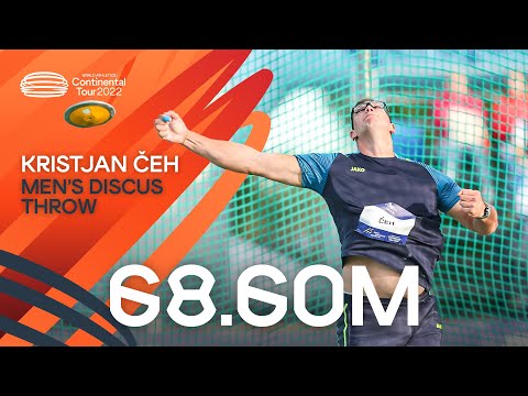 Čeh throws 68.60m to take victory in Zagreb | Continental Tour Gold Zagreb 2022