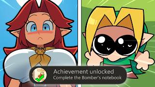 I got EVERY Majora's Mask Achievement... that's it, that's the title