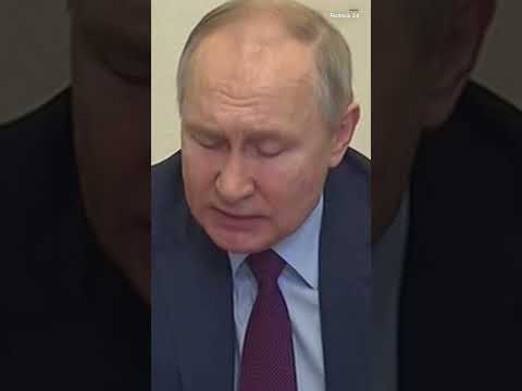 Putin angrily scolds Russian official