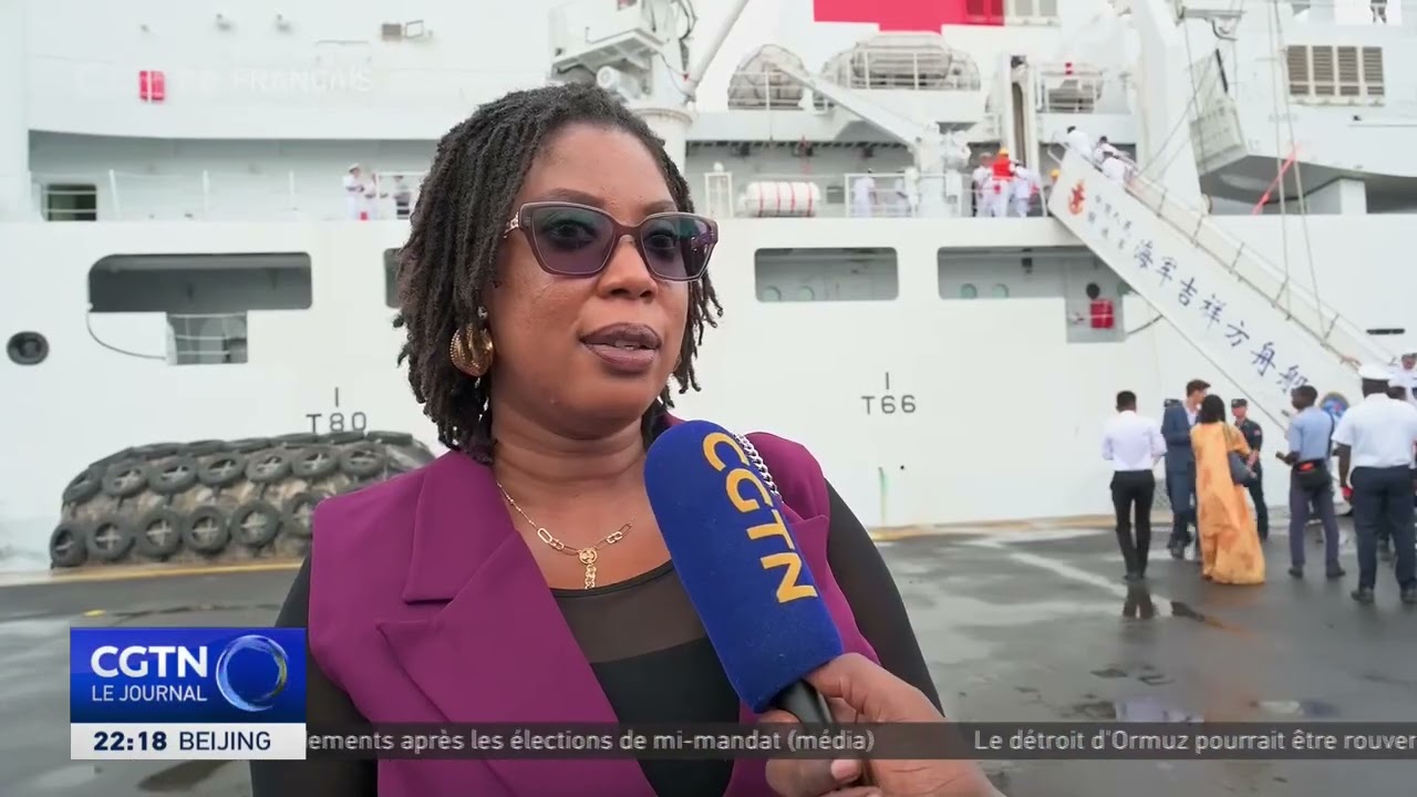 COOPÉRATION CHINE-SÉNÉGAL « Ji Xiang Fang Zhou » : un navire-hôpitalau chevet des patients