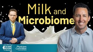 Milk and Microbiome: How Dairy Affects Gut Health | Dr. Will Bulsiewicz Live Q&A