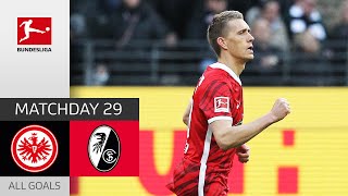 Super-Sub Petersen Strikes Again! | Eintracht Frankfurt — SC Freiburg 1-2 | All Goals | Bundesliga