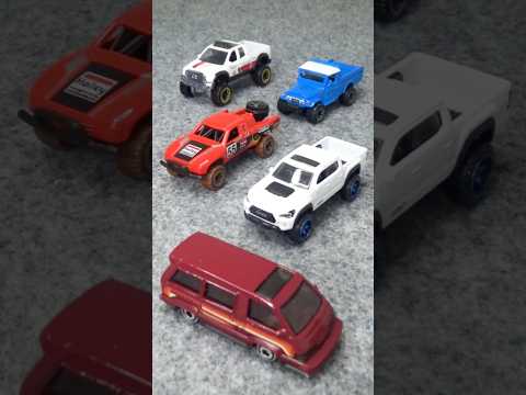 ホットウィールのアメリカらしく変化した日本車5台を開封!