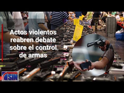 En el país hay registradas 238 mil armas de fuego