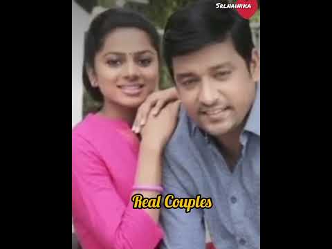 Serial Actors Real Husband &wife👩‍❤️‍👨🥰 #gettimelam #serialactress #couples #zeetamil