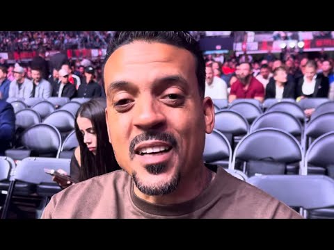 Matt Barnes KEEPS IT 100 on Mike Tyson SLAPPING THE SH*T OUT OF Jake Paul