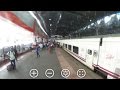 A 360-Degree View As The High Speed Talgo Train Arrives In Mumbai