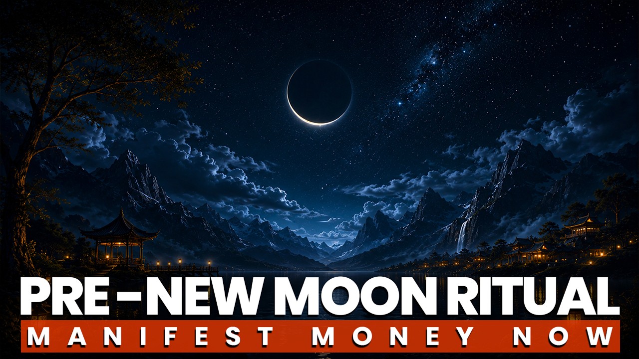 Pre-New Moon Ritual: Activate Wealth Portal & Manifest Money NOW