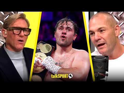 “The sky is the limit!” Jamie Moore and Simon Jordan debate Dave Allen’s level!