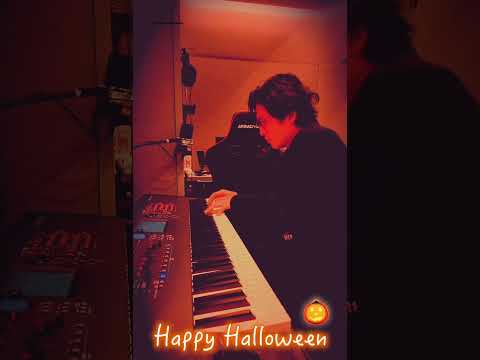 いたずらしようかなどうしようかな　#piano #Halloween