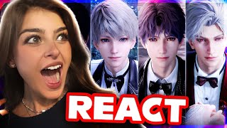 I'm GETTING MARRIED!!! | ARUUU REACTS LOVE AND DEEPSPACE 4.0
