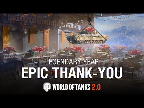 Well-Deserved Rewards, Free Tech Tree & Best of the 2.0 Gift | World of Tanks